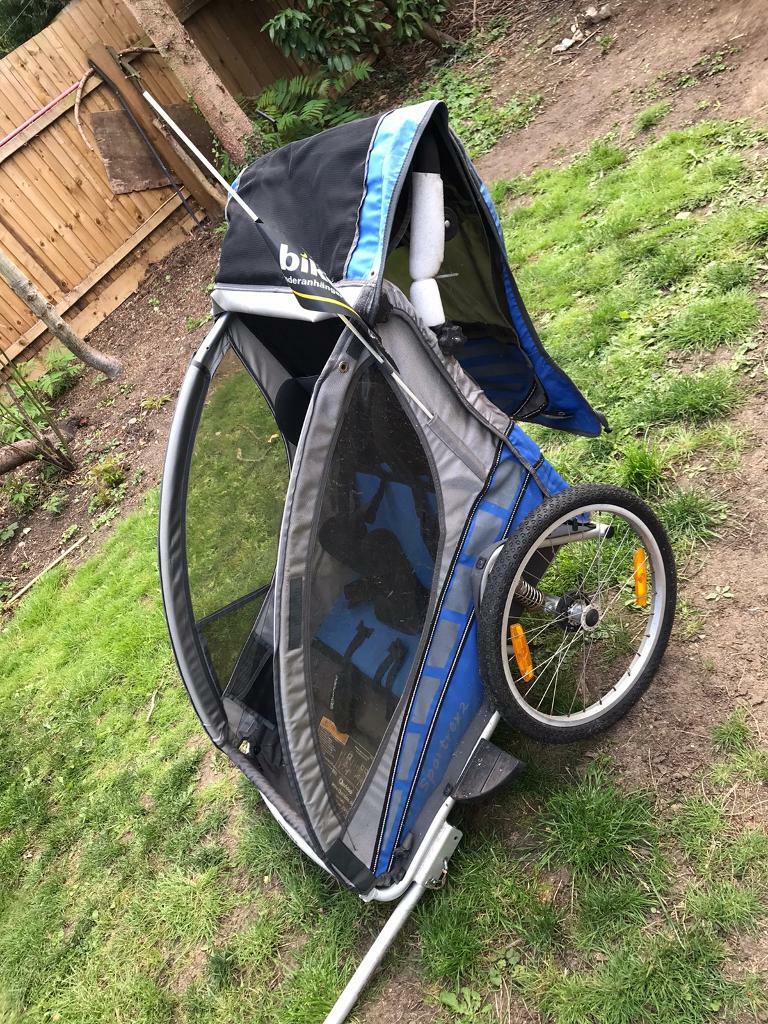 gumtree bike trailer